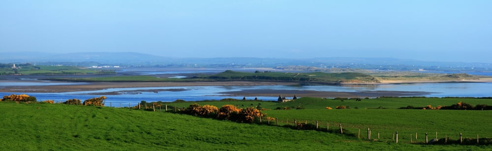 Enniscrone Killala Bay County Sligo Ireland Canvas Art - Peter Zoeller Design Pics (44 x 14)
