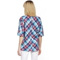 thumbnail image 1 of Enny Women's Blue Blouse - 40, 1 of 2