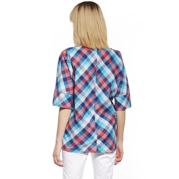 Enny Women's Blue Blouse - 40