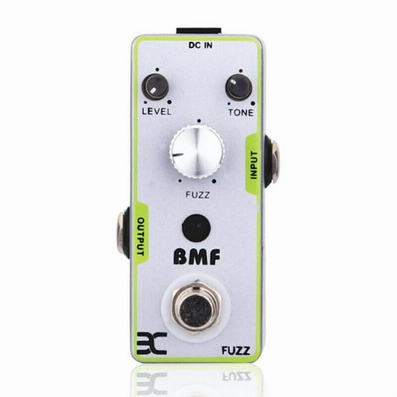 Eno BMF FUZZ Guitar Pedal Classic distortion Effects Pedal Full metal shell True By Pass + Free Connector