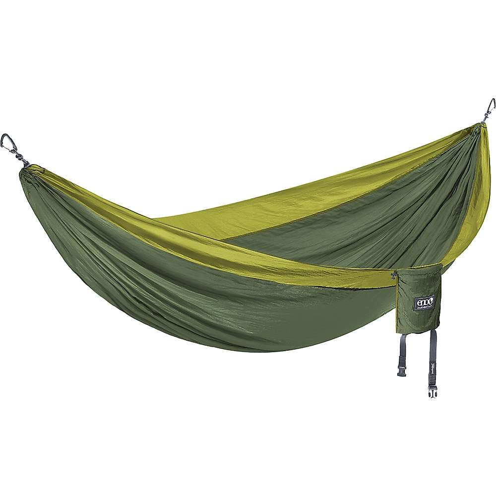 Colorful Multicolor Nylon Double Camping Hammock