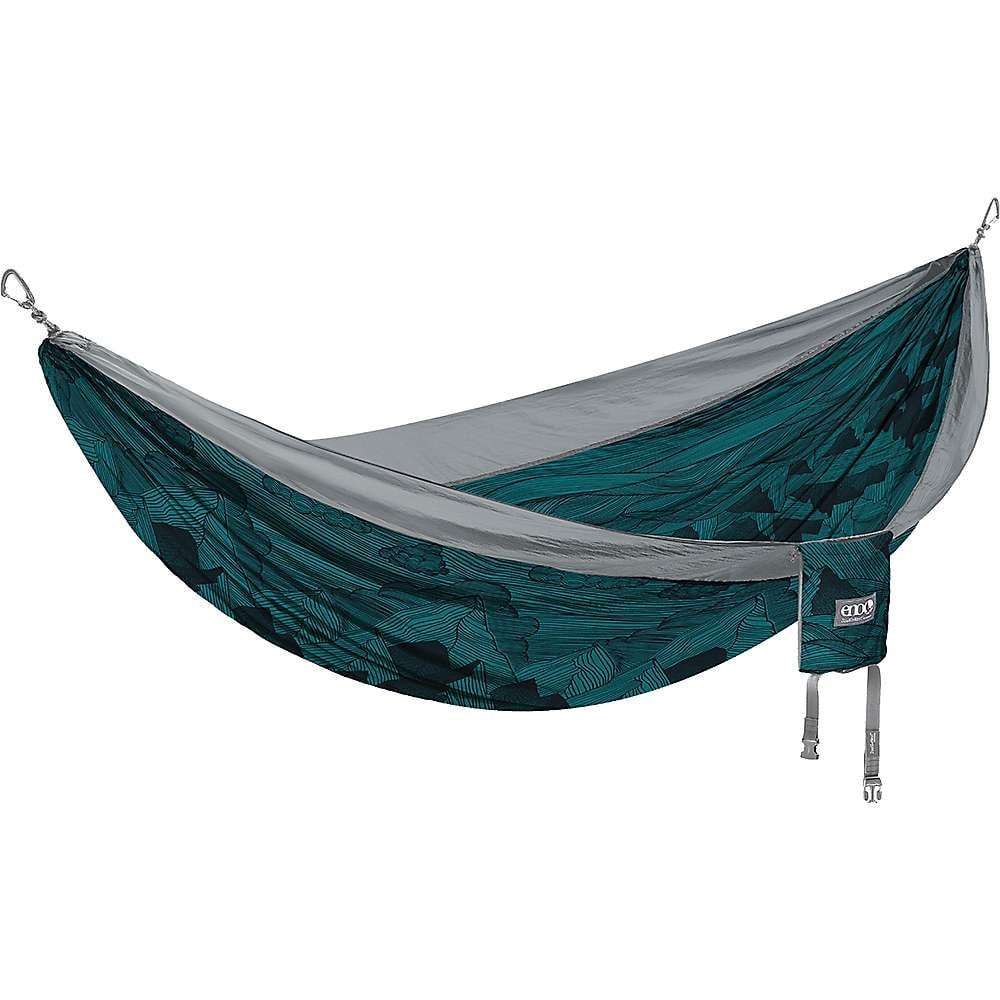 Free Shipping! Eno DoubleNest Print Hammock, Mountains to