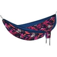 thumbnail image 1 of Eno DoubleNest Print Hammock, Synthwave/Sapphire, One Size, 1 of 9