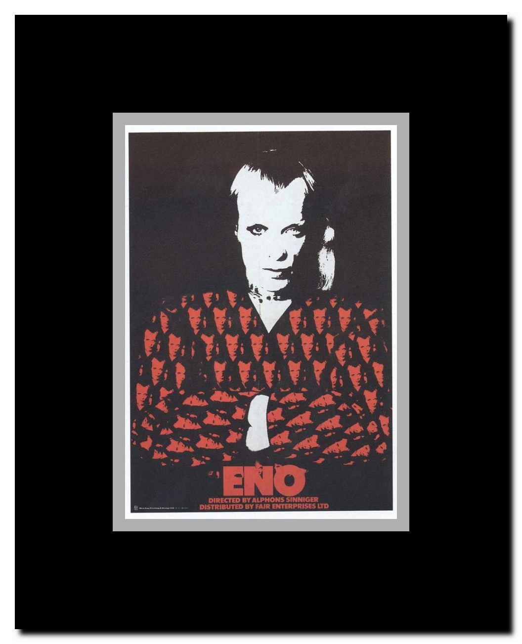 Eno Framed Movie Poster