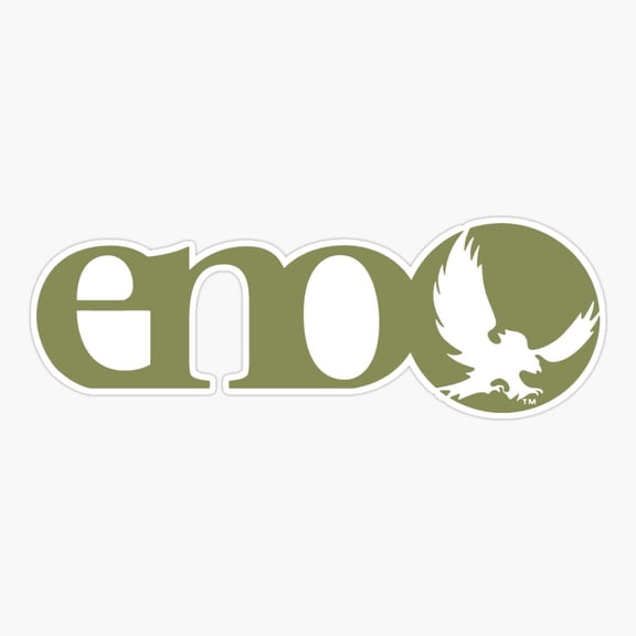Eno Green Outdoor Vinyl Decal Sticker