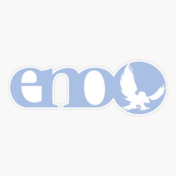 Eno Outdoor Gear Brand Art Design Sticker