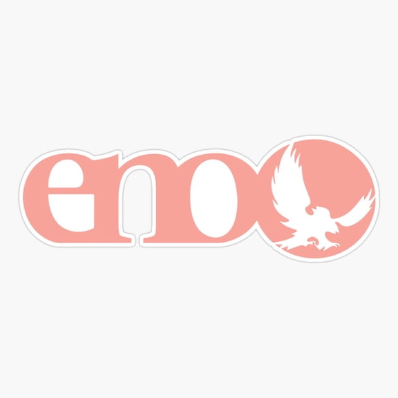 Eno Outdoor Gear Brand Art Design Sticker