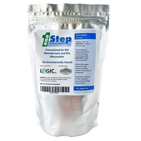 Enobrew One Step No Rinse Cleanser (1 lb) Homebrew Cleaner