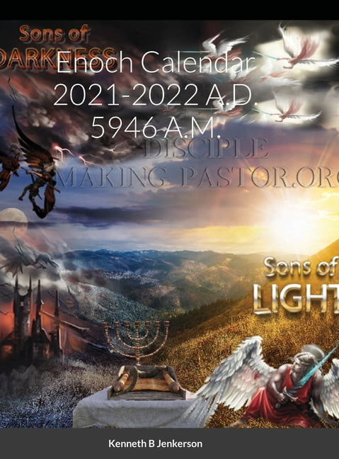 Enoch Calendar 2021-2022 A.D. 5946 A.M. (Hardcover) - Walmart.com