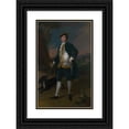 thumbnail image 1 of Enoch Seeman 13x18 Black Ornate Wood Framed Double Matted Museum Art Print Titled - Sir James Dashwood (1715-1779) (1737), 1 of 5