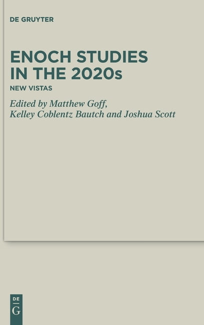 Enoch Studies in the 2020s, (Hardcover)
