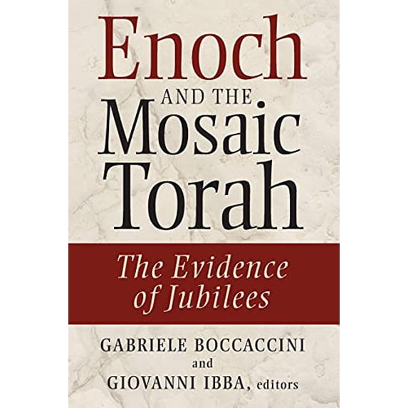 Pre-Owned Enoch and the Mosaic Torah: The Evidence of Jubilees (Paperback) 0802864090 9780802864093