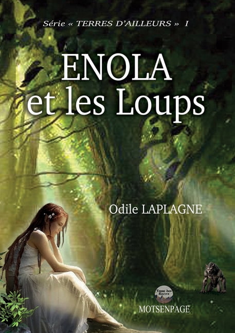 Enola Et Les Loups, (Paperback)