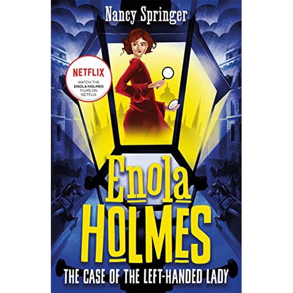 Pre-Owned Enola Holmes 2: The Case of the Left-Handed Lady (Paperback) 1471410765 9781471410765