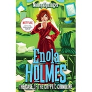 Enola Holmes 5 The Case of the Cryptic Crinoline Paperback by Nancy Springer