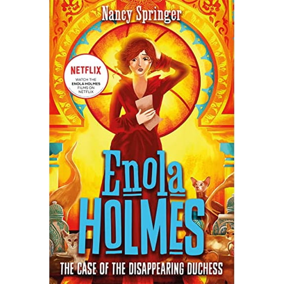 Enola Holmes 6: The Case of the Disappearing Duchess (Paperback) by Nancy Springer