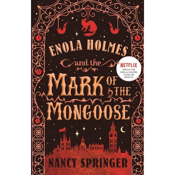 Enola Holmes: Enola Holmes and the Mark of the Mongoose (Series #9) (Paperback)