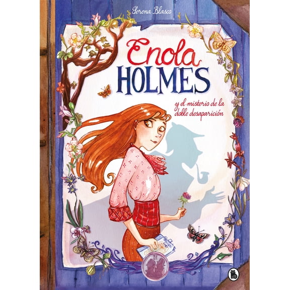 Enola Holmes.La novela grfica: Enola Holmes y el misterio de la doble desaparicin / Enola Holmes: The Case of the Missing Marquess (Series #1) (Hardcover)