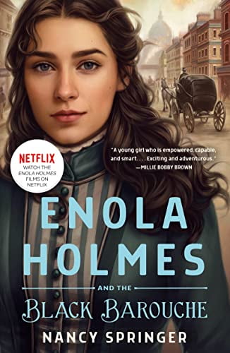 Pre-Owned Enola Holmes and the Black Barouche: 7 Paperback