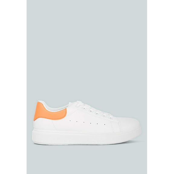 Enora Comfortable Lace Up Sneakers