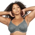 thumbnail image 1 of Enora Minimizer Bra - Charcoal, 1 of 5