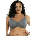 thumbnail image 1 of Enora Minimizer Bra - Charcoal, 1 of 18