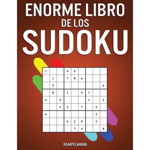 Enorme Libro De Los Sudoku (Paperback)