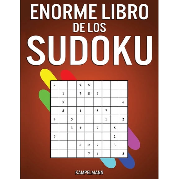 Enorme Libro De Los Sudoku (Paperback)