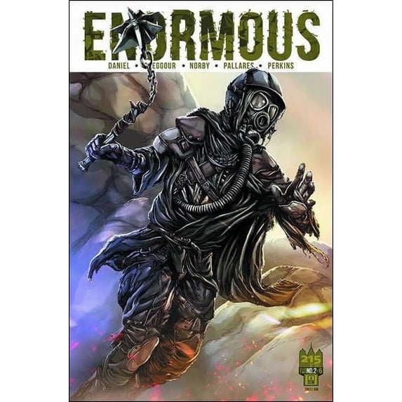Enormous (2nd Series) #8A VF ; 215 Ink Comic Book