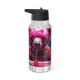thumbnail image 1 of Enormous 32oz Gator Tumbler Scary Stuffed Halloween Teddy Bear Travel Cup, 1 of 4