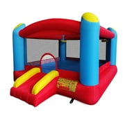 Enormous Inflatable Bounce House for Kids Outdoor Bouncy Castle with Blower Included for Kids Ages 3-8