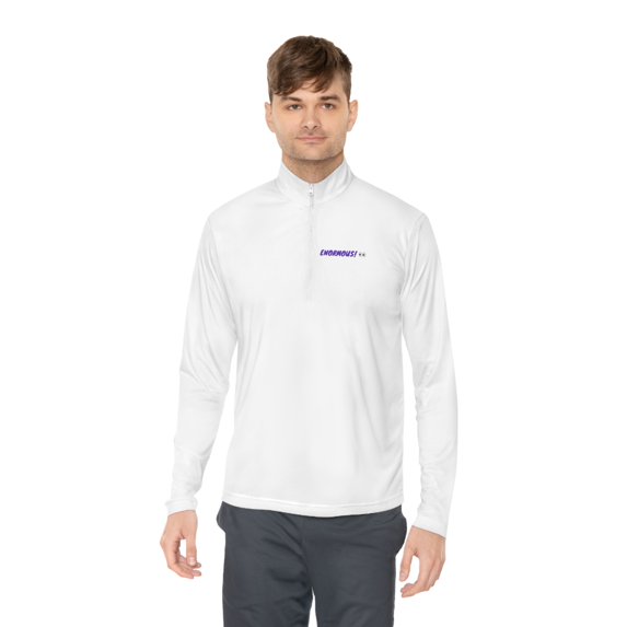 Enormous Unisex Quarter-Zip Pullover
