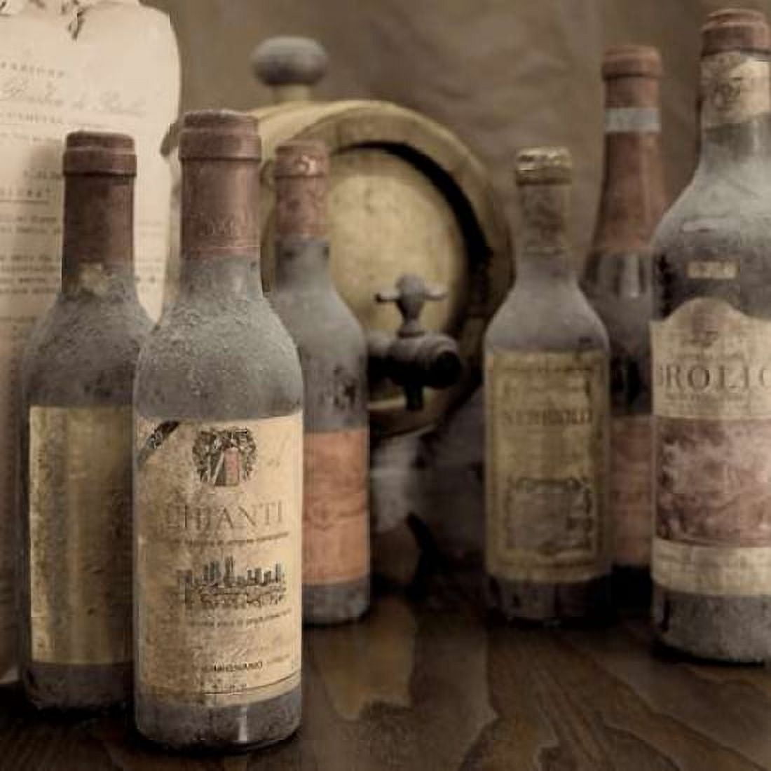 Enoteca Cortona - 3 Canvas Art - Alan Blaustein (24 x 24)