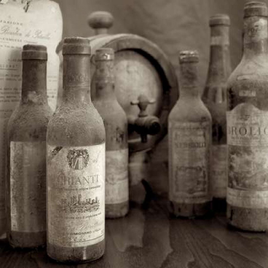 Enoteca Cortona - 3 Canvas Art - Alan Blaustein (24 x 24)