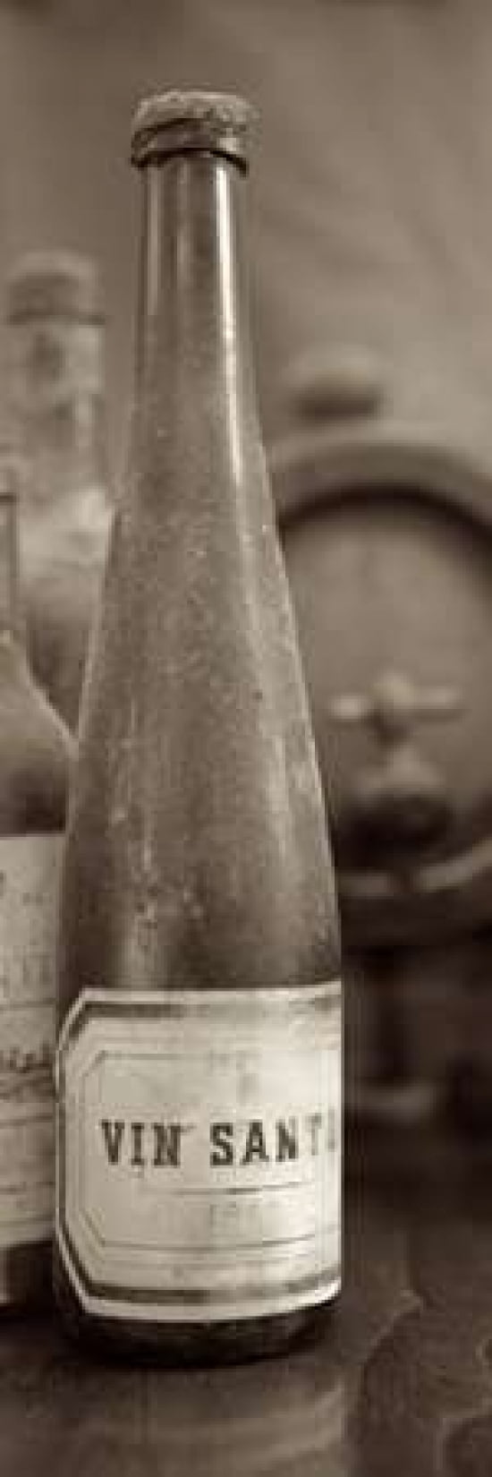 Enoteca Cortona - 4 Canvas Art - Alan Blaustein (12 x 36)