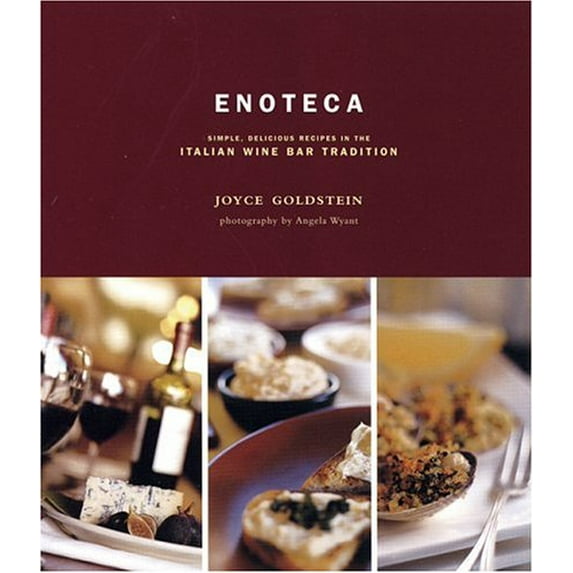 Pre-Owned Enoteca: Simple, Delicious Recipes in the Italian Wine Bar Tradition (Paperback) 0811847373 9780811847377