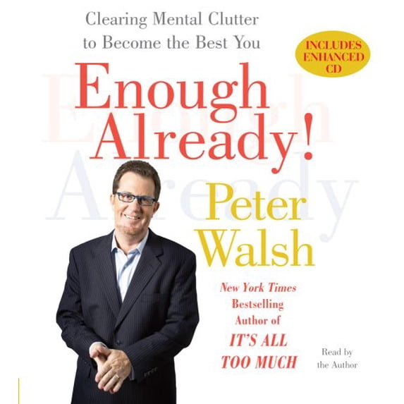 Pre-Owned Enough Already!: Clearing Mental Clutter to Become the Best You Paperback