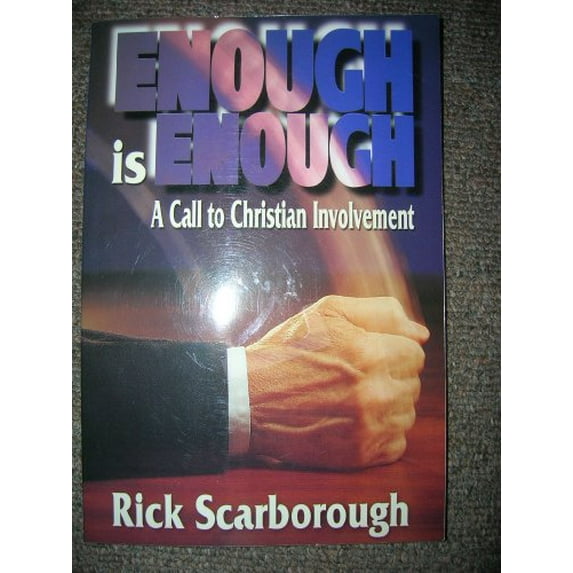 Pre-Owned Enough Is Enough (Hardcover) 0974981125 9780974981123