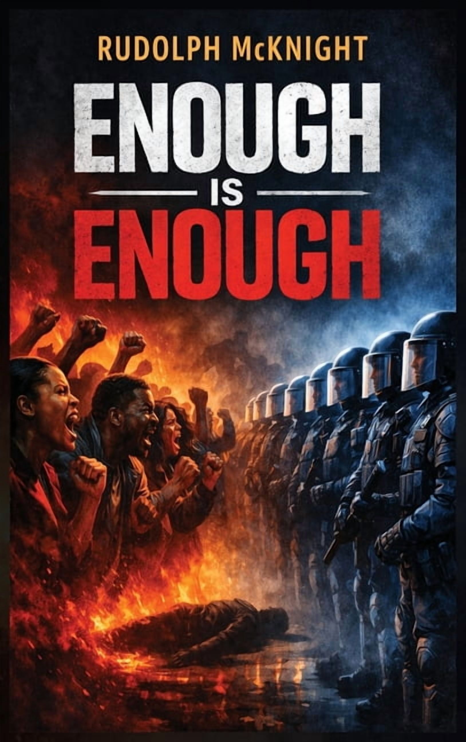 Enough Is Enough, (Hardcover)