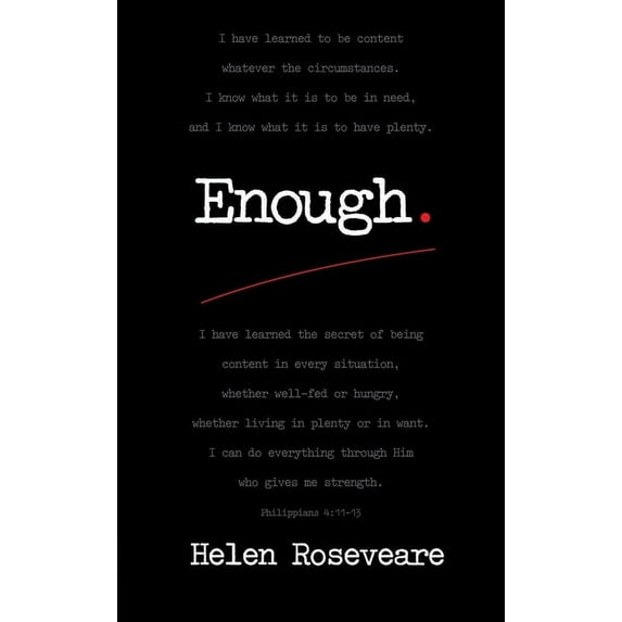 Enough, (Paperback)