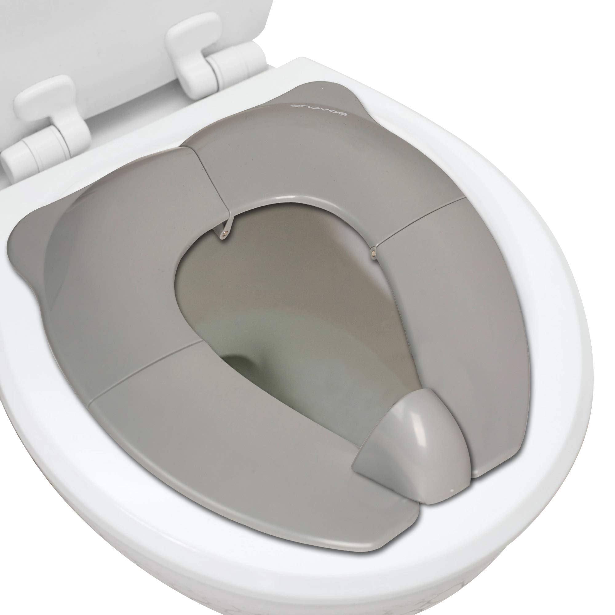 Real Feel Potty - Virtual Flushing & Cheering Sounds, Disposable Liners &  Removable Seat for Independent Use - by Jool Baby 