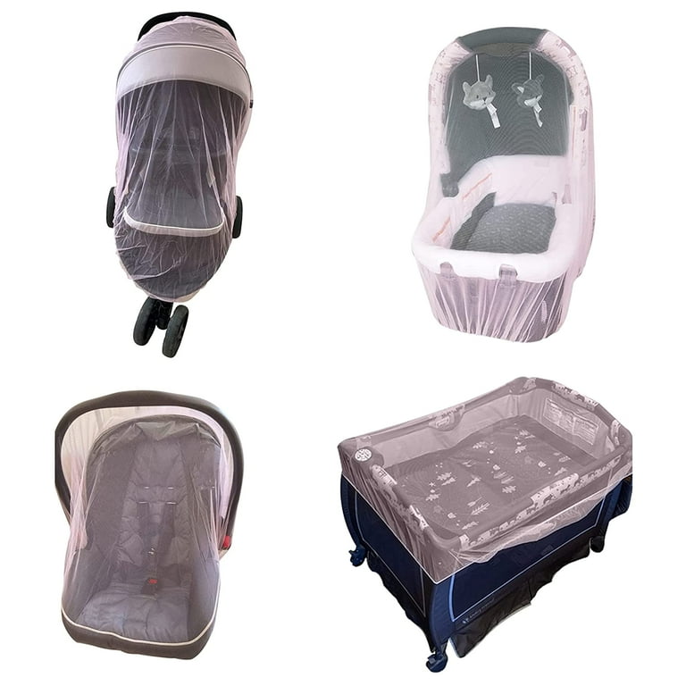 Enovoe Mosquito Net for Stroller Durable Baby Stroller Mosquito