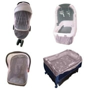 Enovoe Mosquito Net for Stroller, Universal Pram Mosquito Net,40'' x 30'' Wide and 63 Dia