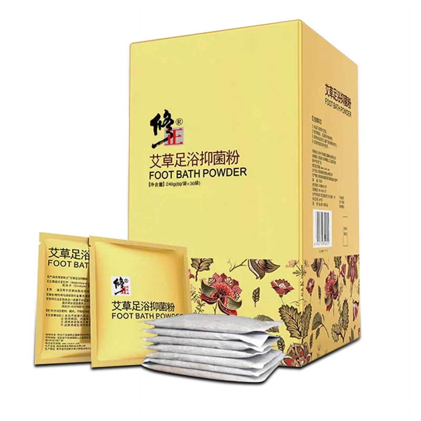 Enowise 30Pcs Wormwood Foot Bath Bag Chinese Medicine Foot Washing Powder For Feet Health Care