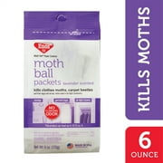 Enoz Lavender Scented Moth Balls, Kill Clothes Moths & Carpet Beetles, 6 oz