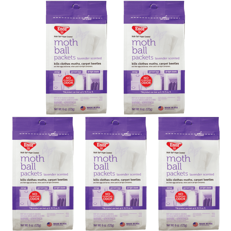 https://i5.walmartimages.com/seo/Enoz-Lavender-Scented-Moth-Balls-Packets-Kill-Clothes-Moths-and-Carpet-Beetles-6-oz-5-Ct_4920ab0b-1679-4172-9808-99fbeac50680.22ffc28a258d97411dfa79912aa9a5cb.png?odnHeight=768&odnWidth=768&odnBg=FFFFFF