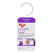 Enoz Lavender Scented Moth Bars, Moth Killer for Clothes Moths and Carpet Beetles, 6 oz