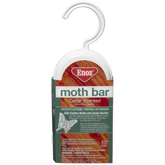 Enoz Moth Bar Cedar (Pack of 24)