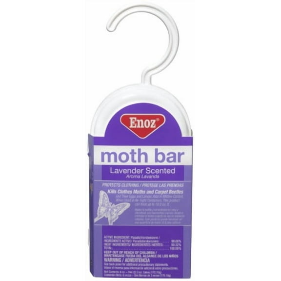 Enoz Moth Bar Lavender Scented (Pack of 14)