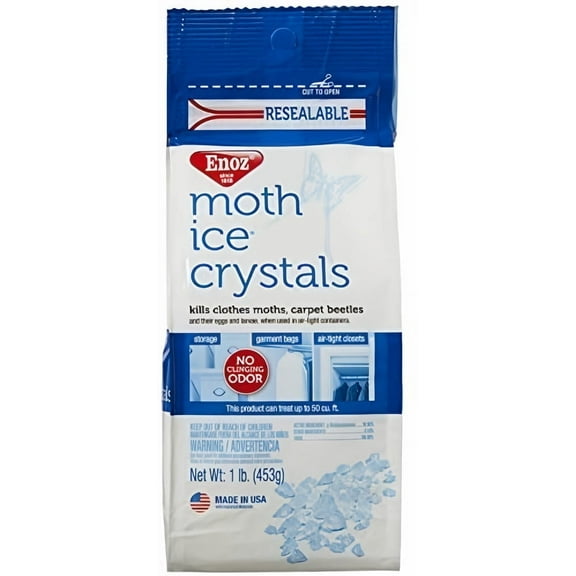 Enoz Moth Crystals, 16 Oz (Pack of 4)
